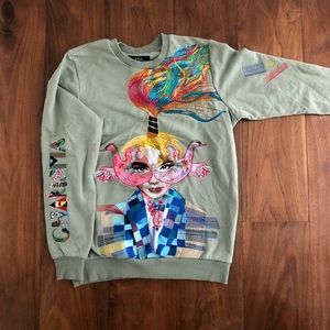 Katya Dobryakova Sweatshirt // M